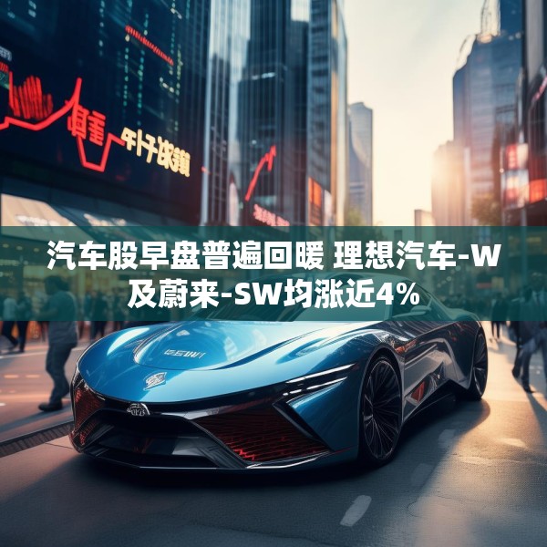汽车股早盘普遍回暖 理想汽车-W及蔚来-SW均涨近4%