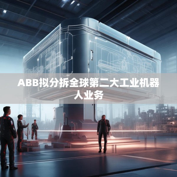 ABB拟分拆全球第二大工业机器人业务