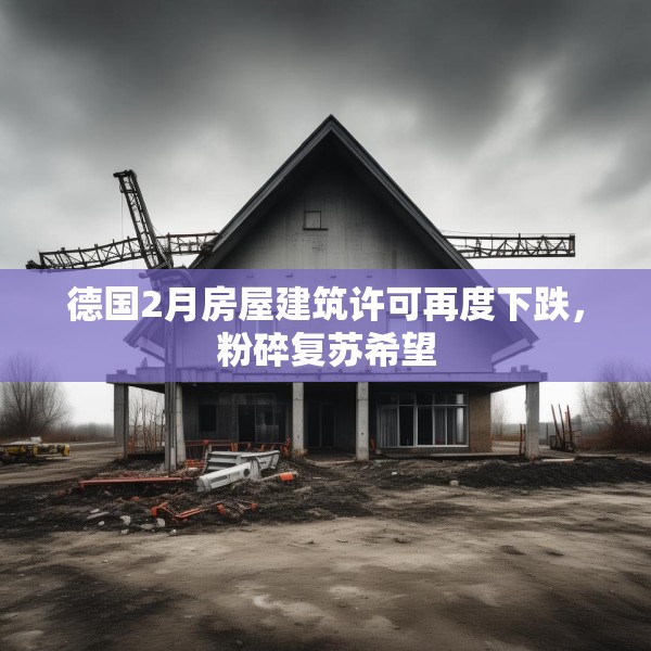德国2月房屋建筑许可再度下跌，粉碎复苏希望