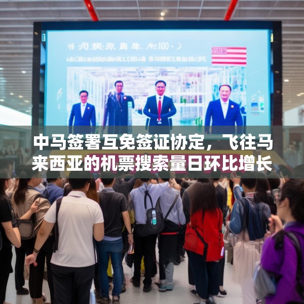 中马签署互免签证协定，飞往马来西亚的机票搜索量日环比增长超1倍