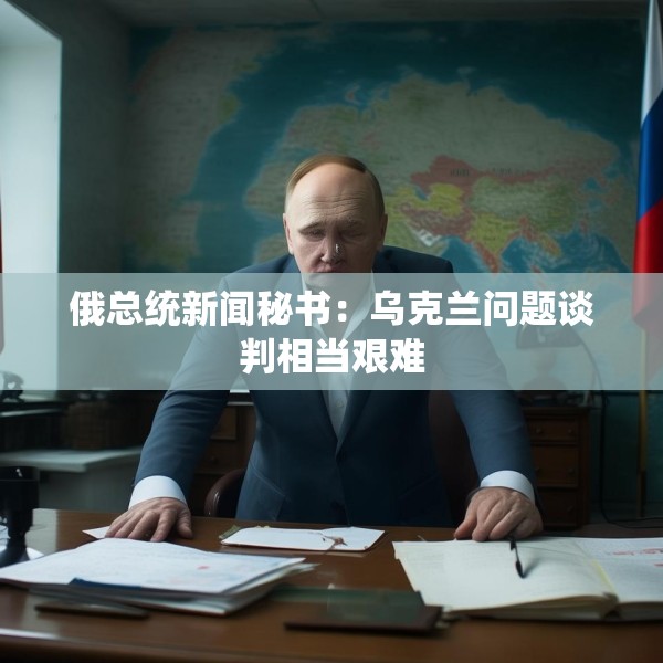 俄总统新闻秘书：乌克兰问题谈判相当艰难