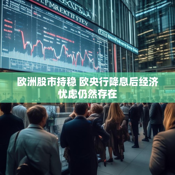 欧洲股市持稳 欧央行降息后经济忧虑仍然存在
