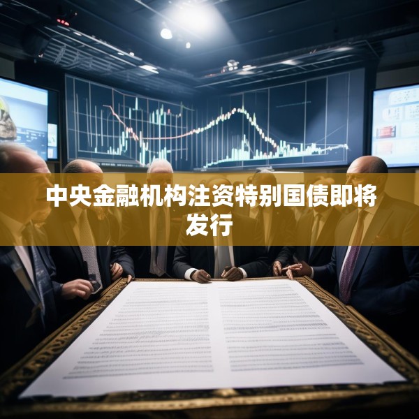 中央金融机构注资特别国债即将发行