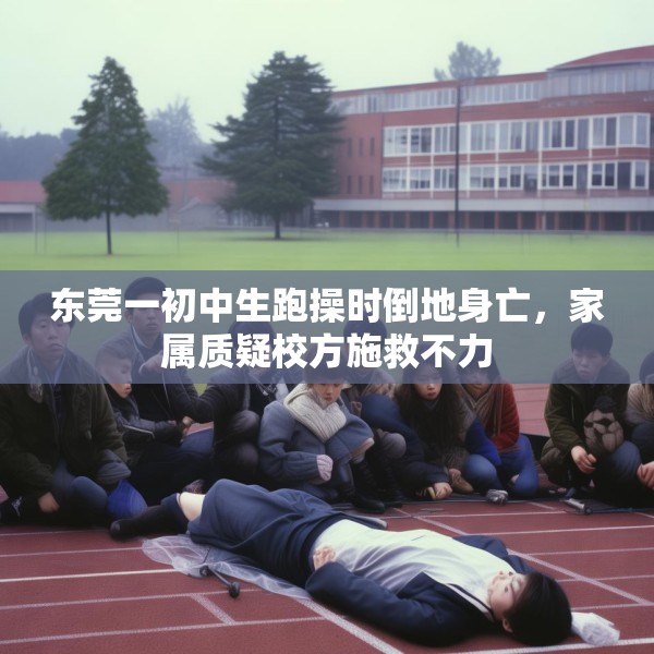 东莞一初中生跑操时倒地身亡，家属质疑校方施救不力