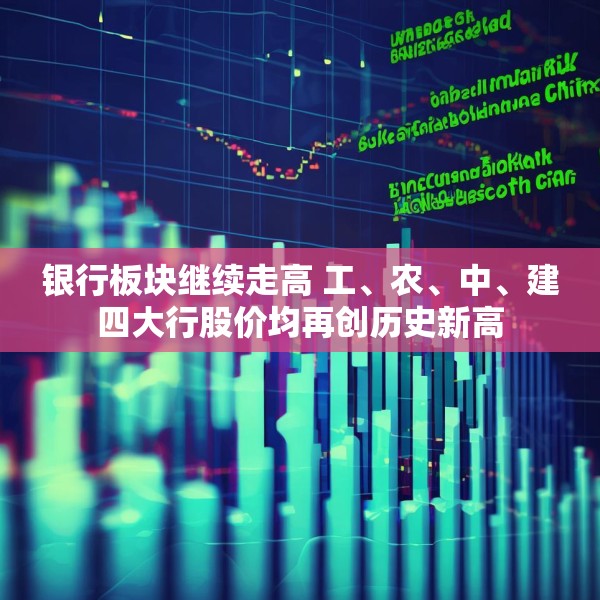 银行板块继续走高 工、农、中、建四大行股价均再创历史新高