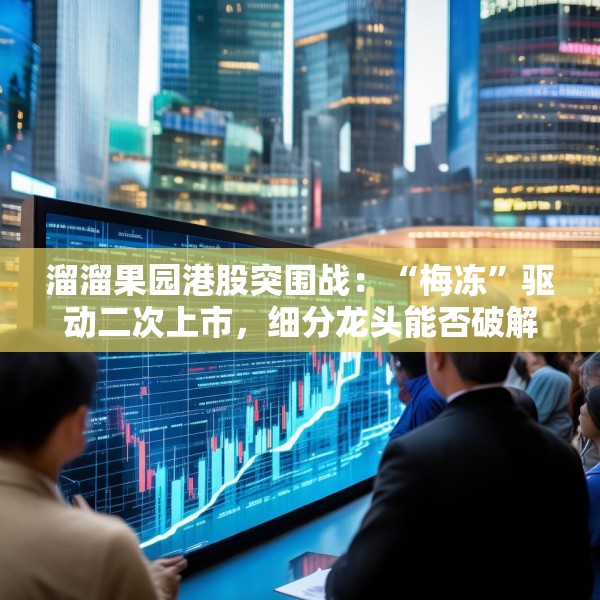 溜溜果园港股突围战：“梅冻”驱动二次上市，细分龙头能否破解盈利隐忧？