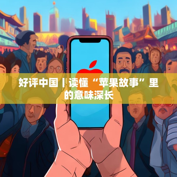 好评中国丨读懂“苹果故事”里的意味深长