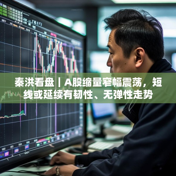 秦洪看盘｜A股缩量窄幅震荡，短线或延续有韧性、无弹性走势