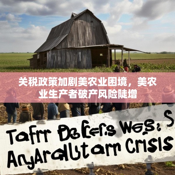关税政策加剧美农业困境，美农业生产者破产风险陡增