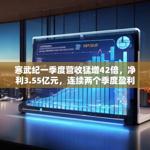 寒武纪一季度营收猛增42倍，净利3.55亿元，连续两个季度盈利