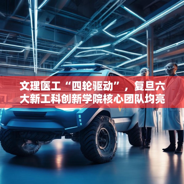 文理医工“四轮驱动”，复旦六大新工科创新学院核心团队均亮相