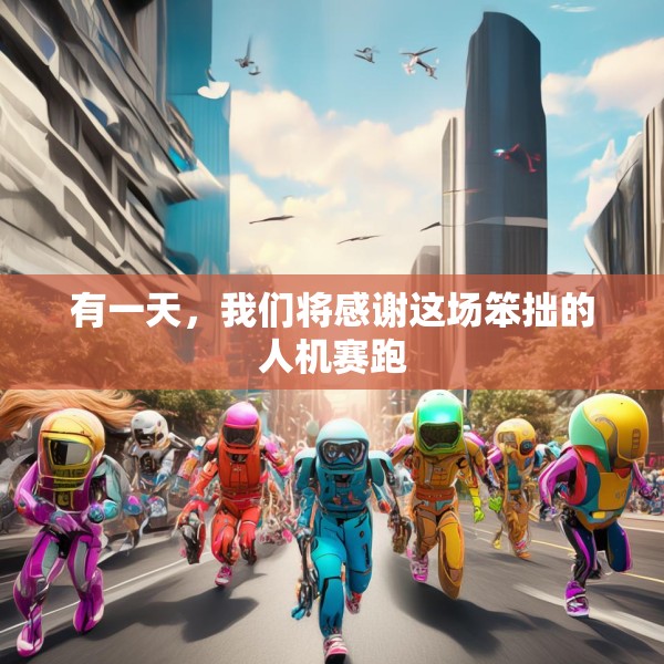 有一天，我们将感谢这场笨拙的人机赛跑