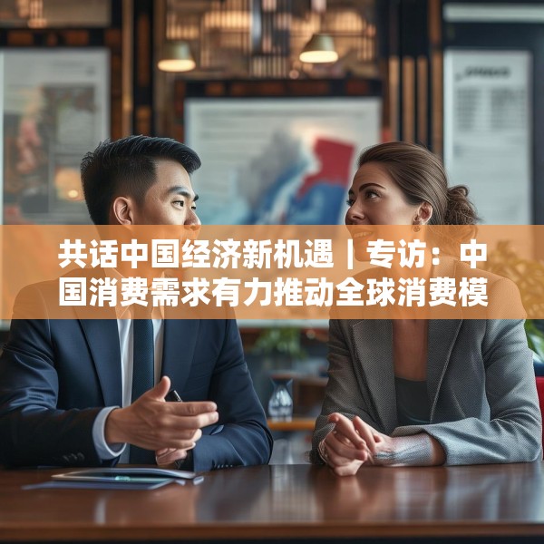 共话中国经济新机遇｜专访：中国消费需求有力推动全球消费模式创新——访英国博柏利大中华区总裁张允馨