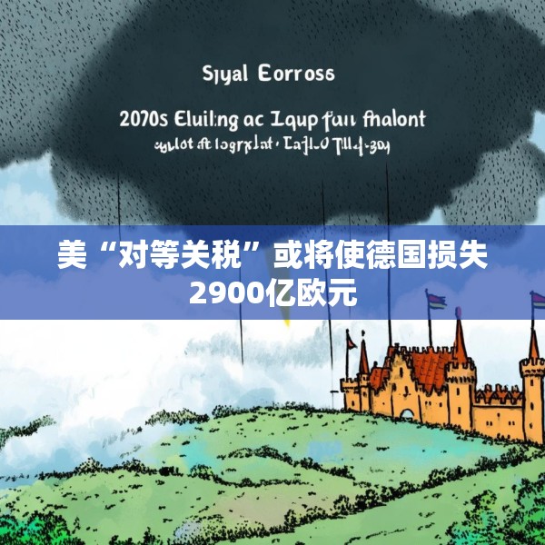 美“对等关税”或将使德国损失2900亿欧元