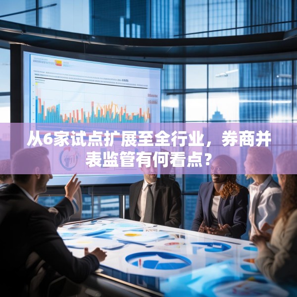 从6家试点扩展至全行业，券商并表监管有何看点？