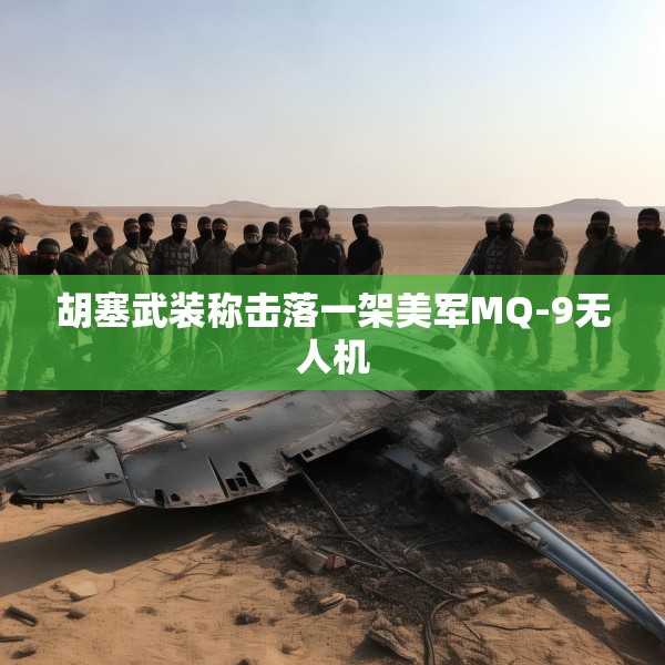 胡塞武装称击落一架美军MQ-9无人机