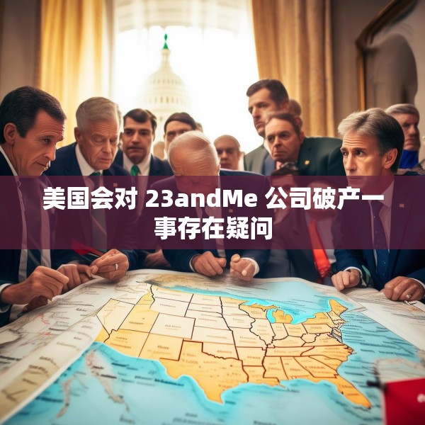 美国会对 23andMe 公司破产一事存在疑问