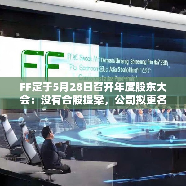 FF定于5月28日召开年度股东大会：没有合股提案，公司拟更名