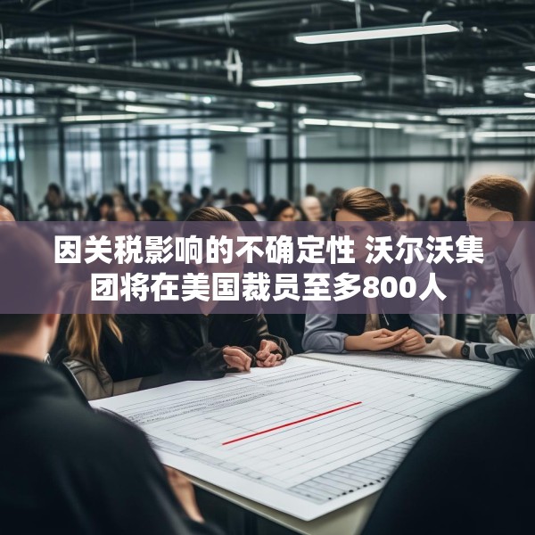 因关税影响的不确定性 沃尔沃集团将在美国裁员至多800人