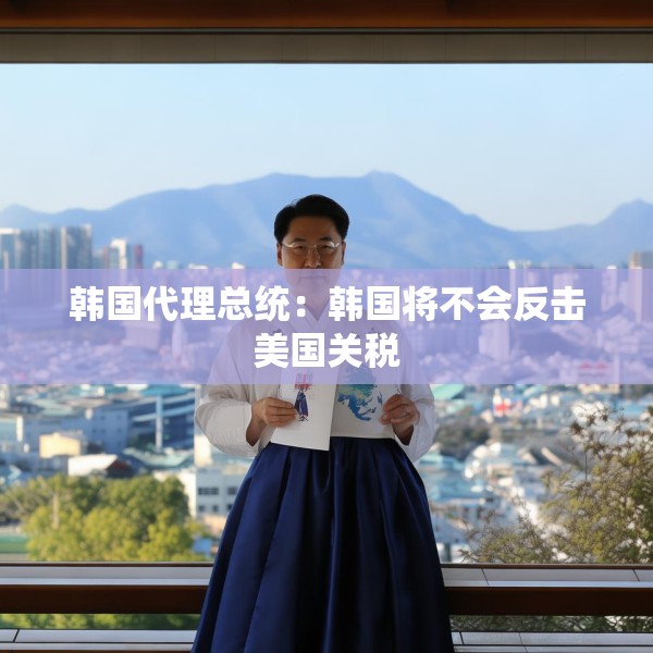 韩国代理总统：韩国将不会反击美国关税