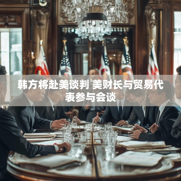 韩方将赴美谈判 美财长与贸易代表参与会谈