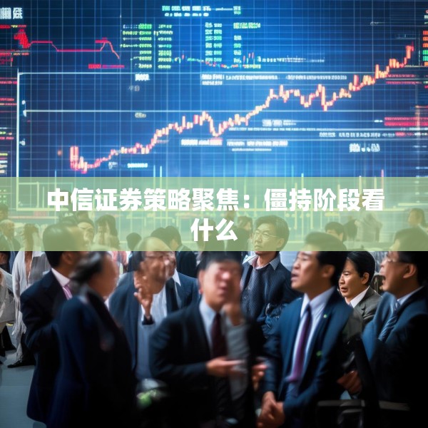 中信证券策略聚焦：僵持阶段看什么