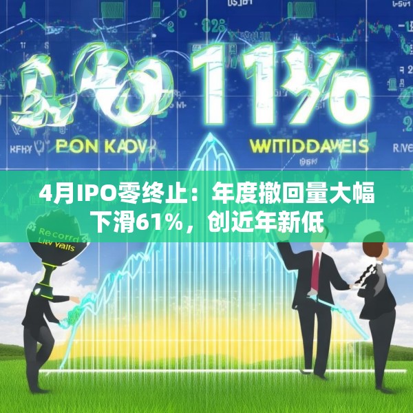 4月IPO零终止：年度撤回量大幅下滑61%，创近年新低