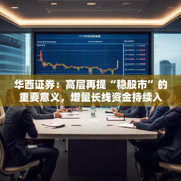 华西证券：高层再提“稳股市”的重要意义，增量长线资金持续入市