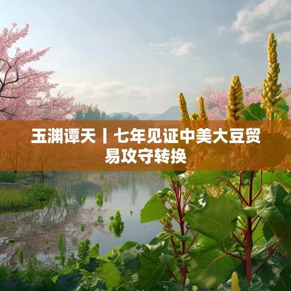 玉渊谭天丨七年见证中美大豆贸易攻守转换