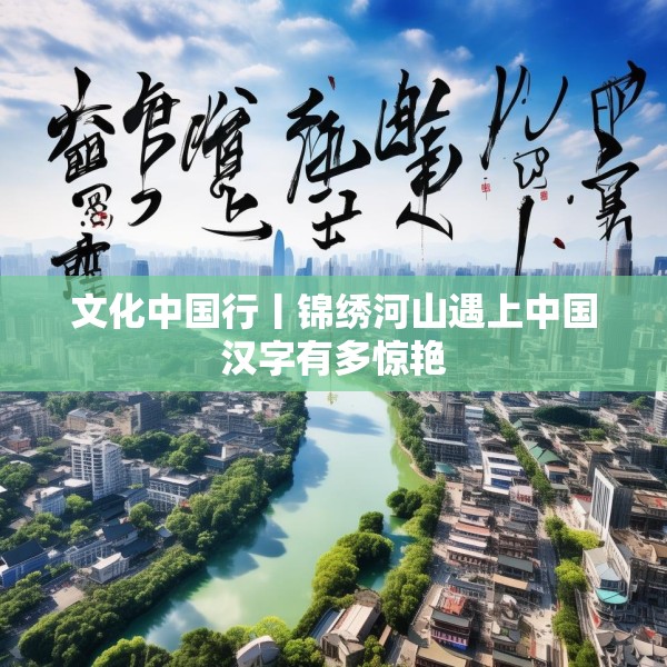 文化中国行丨锦绣河山遇上中国汉字有多惊艳