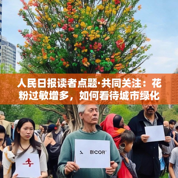 人民日报读者点题·共同关注：花粉过敏增多，如何看待城市绿化“成长的烦恼”