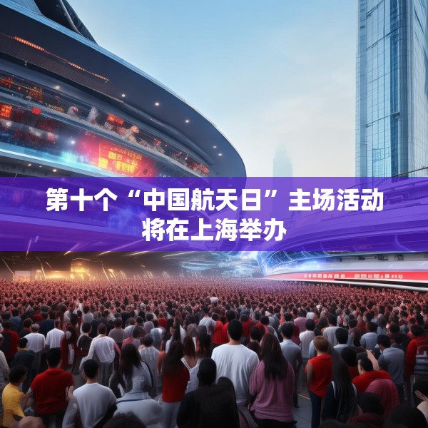 第十个“中国航天日”主场活动将在上海举办