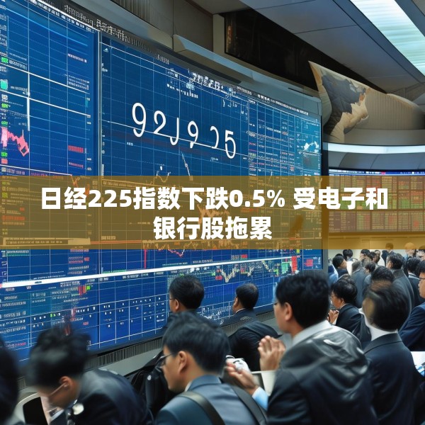 日经225指数下跌0.5% 受电子和银行股拖累