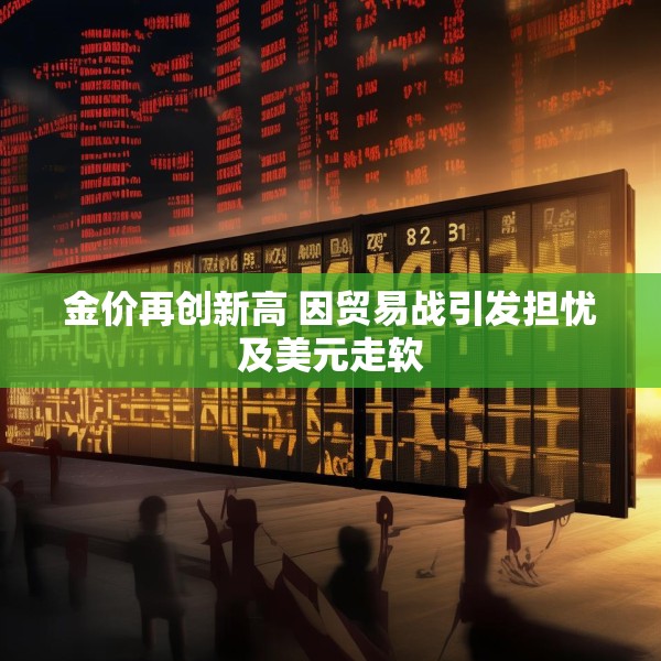 金价再创新高 因贸易战引发担忧及美元走软