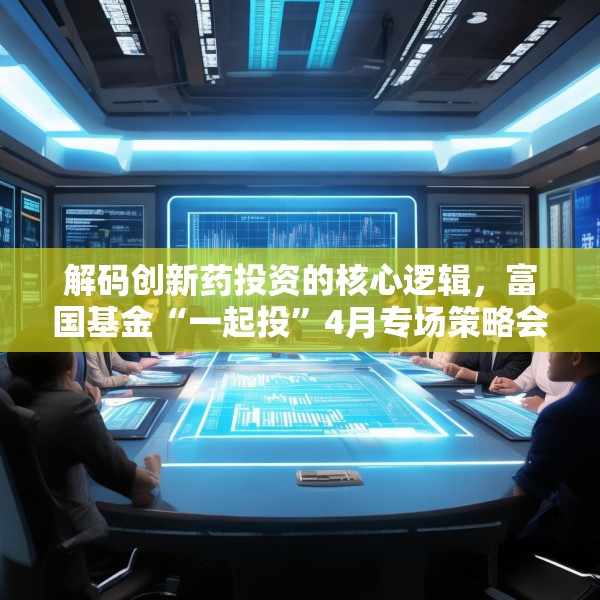 解码创新药投资的核心逻辑，富国基金“一起投”4月专场策略会圆满落幕