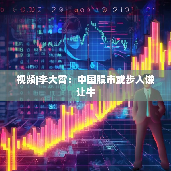 视频|李大霄：中国股市或步入谦让牛