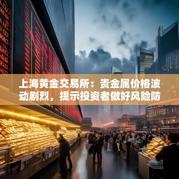 上海黄金交易所：贵金属价格波动剧烈，提示投资者做好风险防范