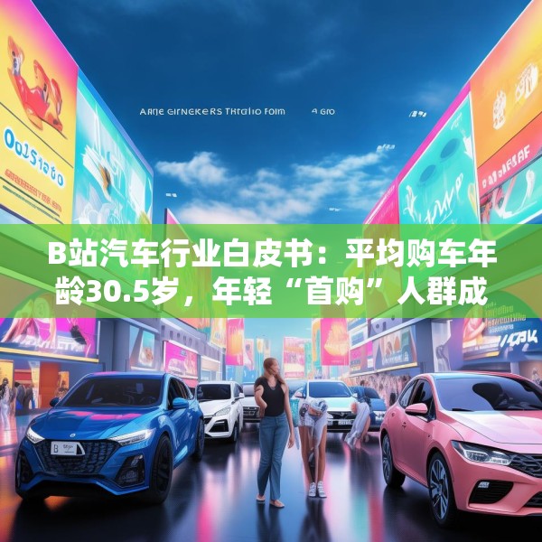B站汽车行业白皮书：平均购车年龄30.5岁，年轻“首购”人群成车企增量目标