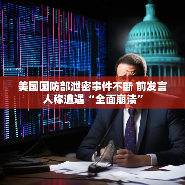 美国国防部泄密事件不断 前发言人称遭遇“全面崩溃”