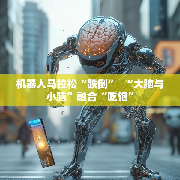 机器人马拉松“跌倒”  “大脑与小脑”融合“吃饱”