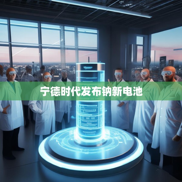 宁德时代发布钠新电池