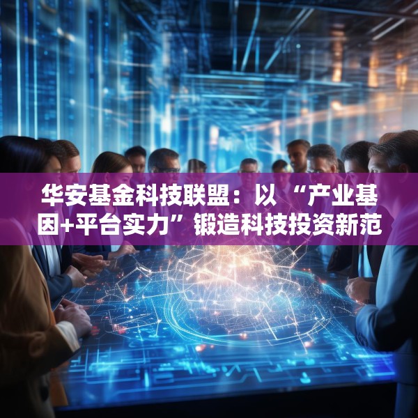 华安基金科技联盟：以 “产业基因+平台实力”锻造科技投资新范式——解码AI时代科技投资的“华安生态”