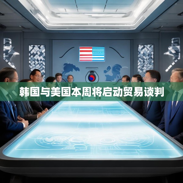 韩国与美国本周将启动贸易谈判
