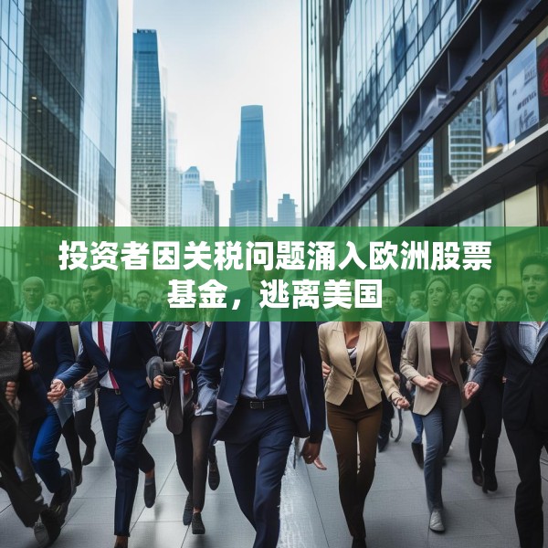 投资者因关税问题涌入欧洲股票基金，逃离美国