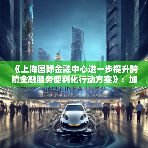 《上海国际金融中心进一步提升跨境金融服务便利化行动方案》：加大对国产商用飞机、新能源汽车、大型成套设备等重点出口企业的保险保障力度