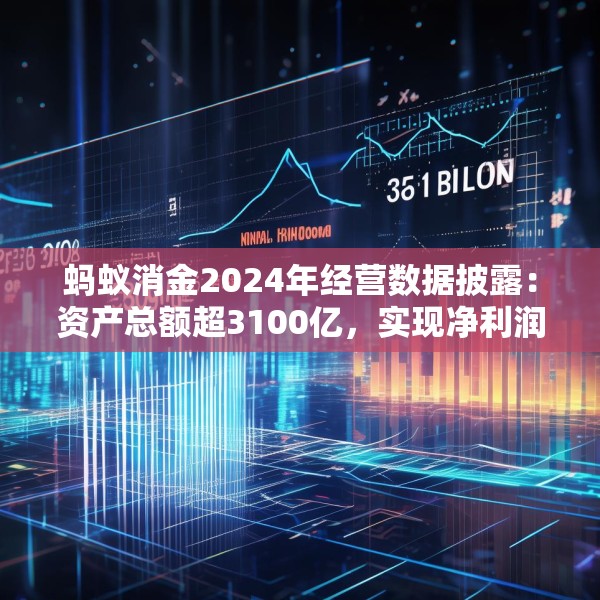 蚂蚁消金2024年经营数据披露：资产总额超3100亿，实现净利润30.51亿元