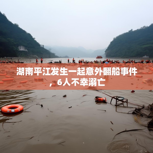 湖南平江发生一起意外翻船事件，6人不幸溺亡