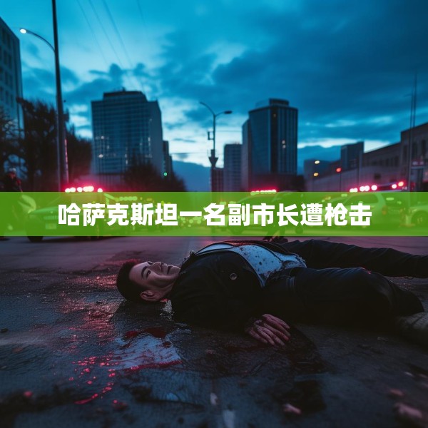 哈萨克斯坦一名副市长遭枪击