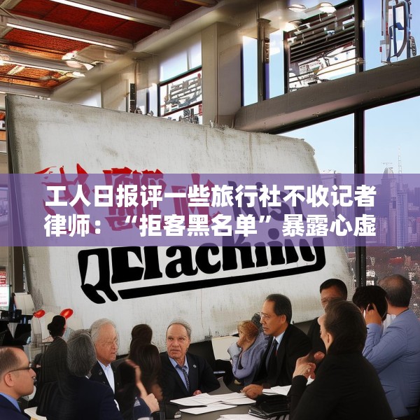 工人日报评一些旅行社不收记者律师：“拒客黑名单”暴露心虚病