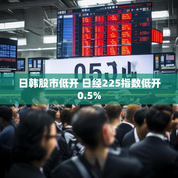 日韩股市低开 日经225指数低开0.5%